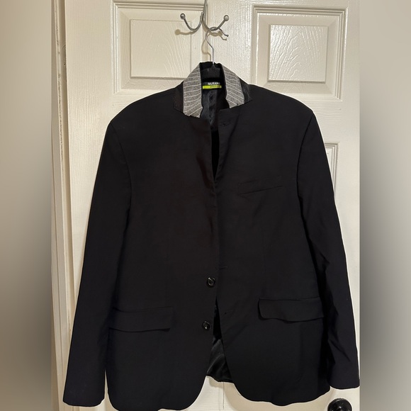 Murano Other - Murano Men’s Black Performance Blazer Jacket XL